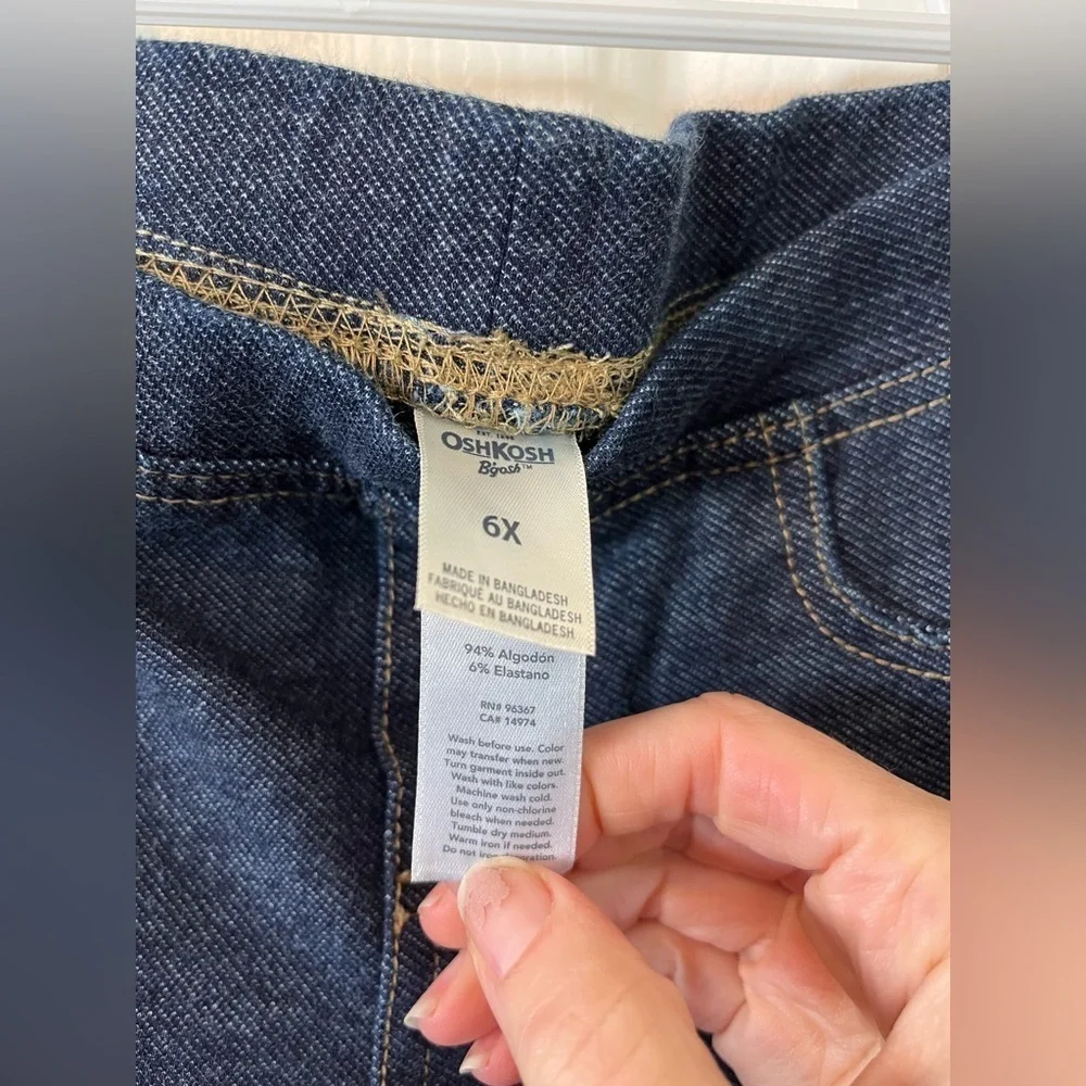 Osh Kosh size 6x jeggings, NWT